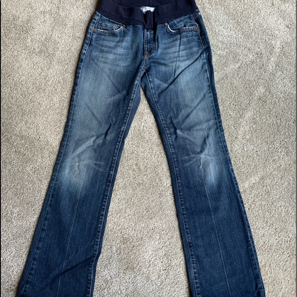 Women’s maternity jeans